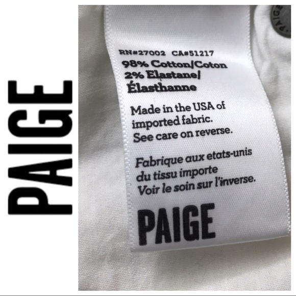 💕SALE💕 Paige Blue White Floral Shorts - Picture 6 of 8